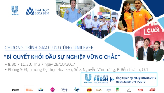 Chương trình tuyển dụng UFresh và thông tin về Campus Talk