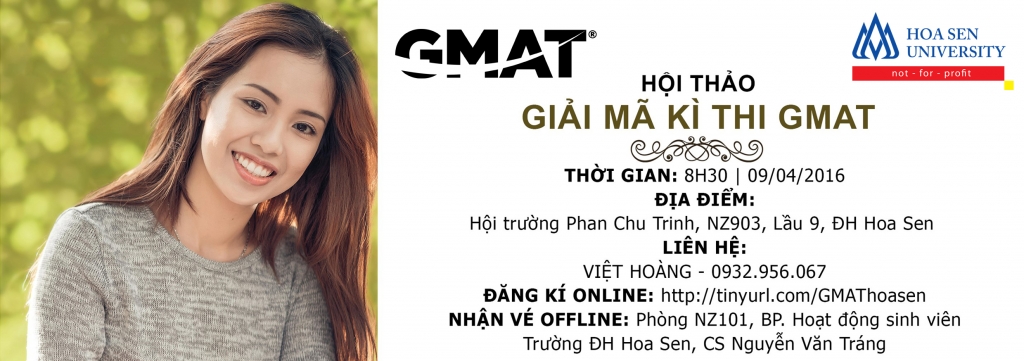 Giải mã kỳ thi GMAT