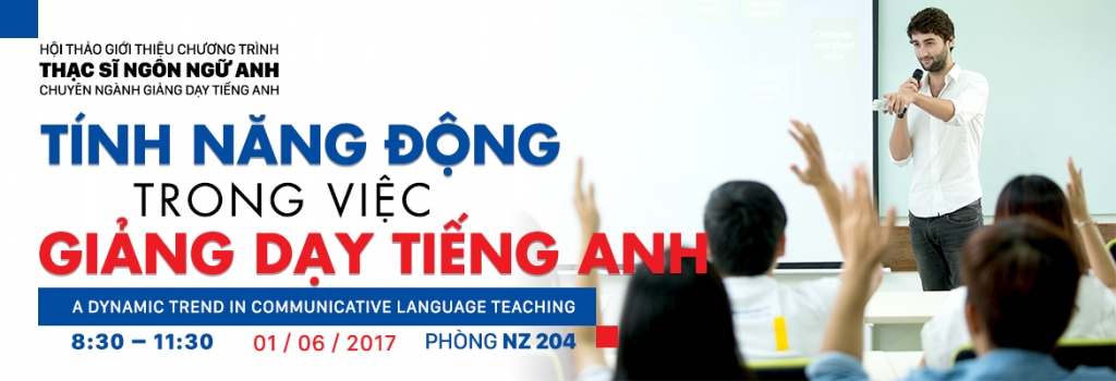 Hoi thao tinh nang dong trong viec giang day tieng Anh