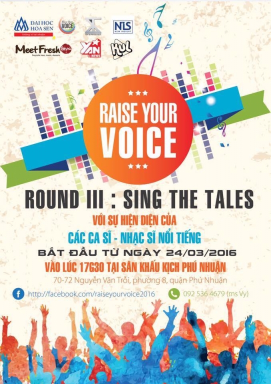 Raise your voice 2016