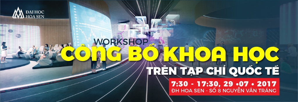 Workshop cong bo khoa hoc tren tap chi quoc te