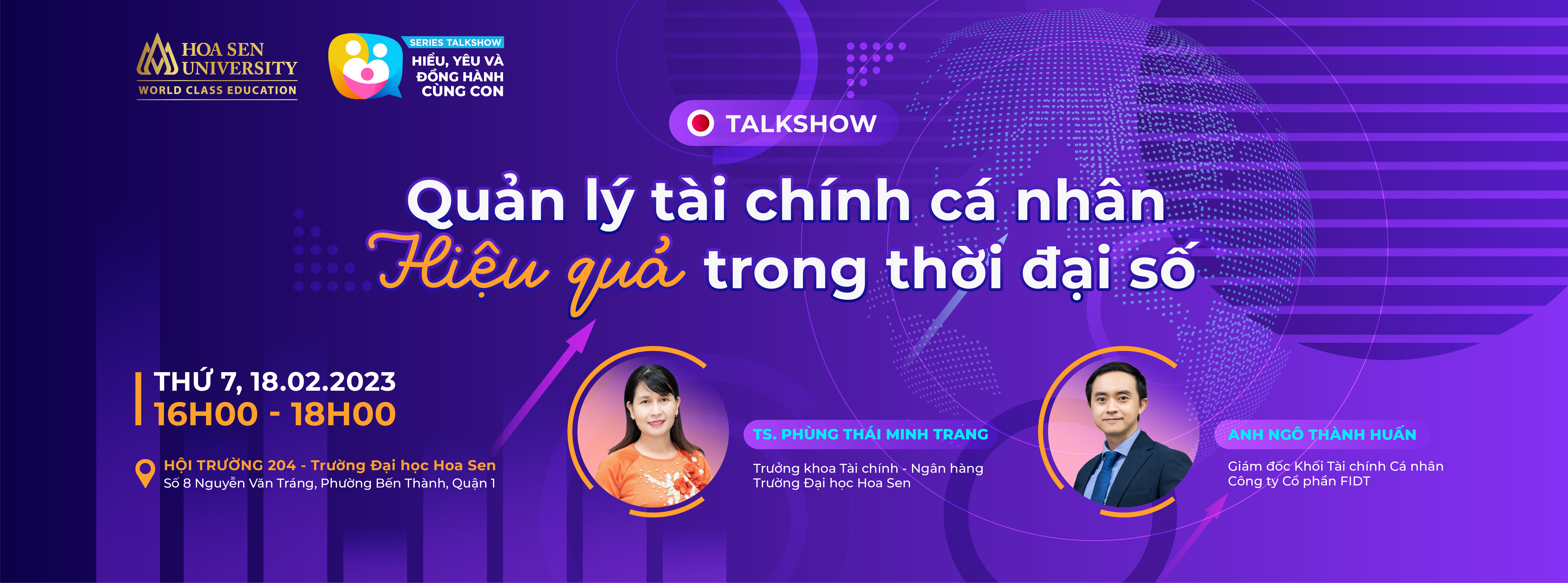 Talkshow Quản lý tài chính cá nhân hiệu quả trong thời đại số