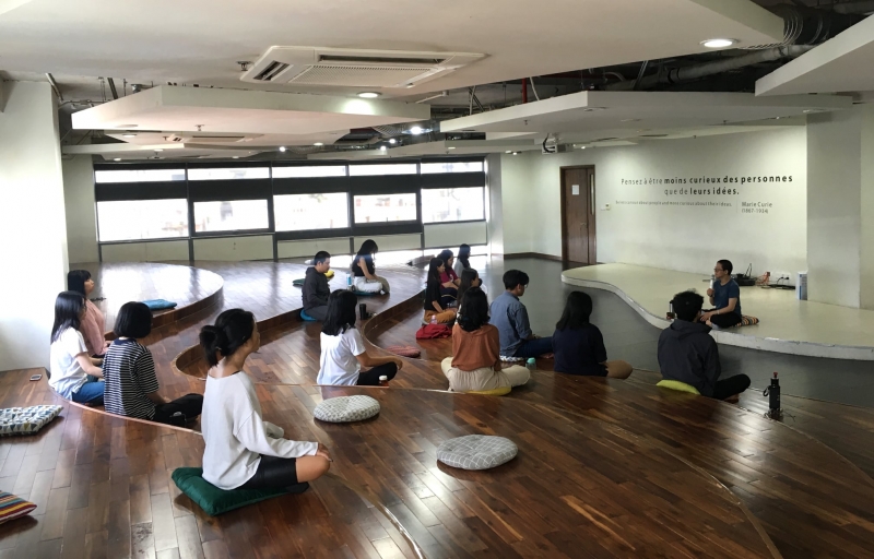 Thực hành mindfulness