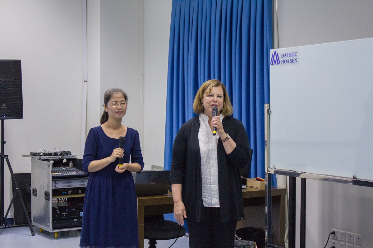 Sharon Rowen, tác giả phim Balancing the Scales tại trường các nhà cái uy tín siyanks
