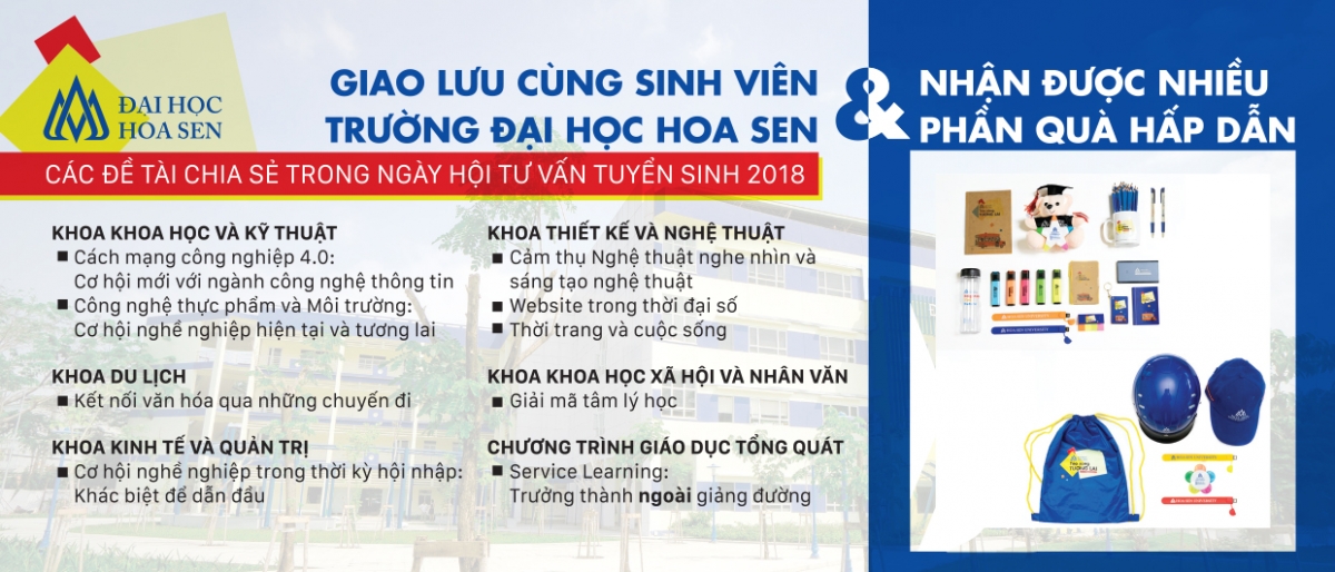 Ngay hoi tu van tuyen sinh 2018