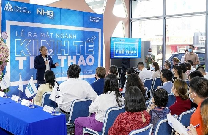 Ngành kinh tế học thể thao đang nhận được nhiều sự quan tâm của các thí sinh