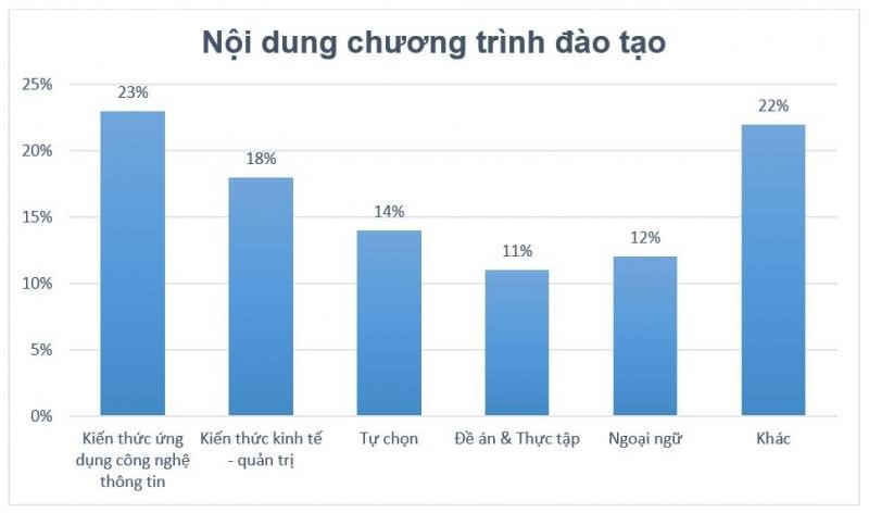 Chương trình đào tạo ngành MIS tại ĐH Hoa Sen