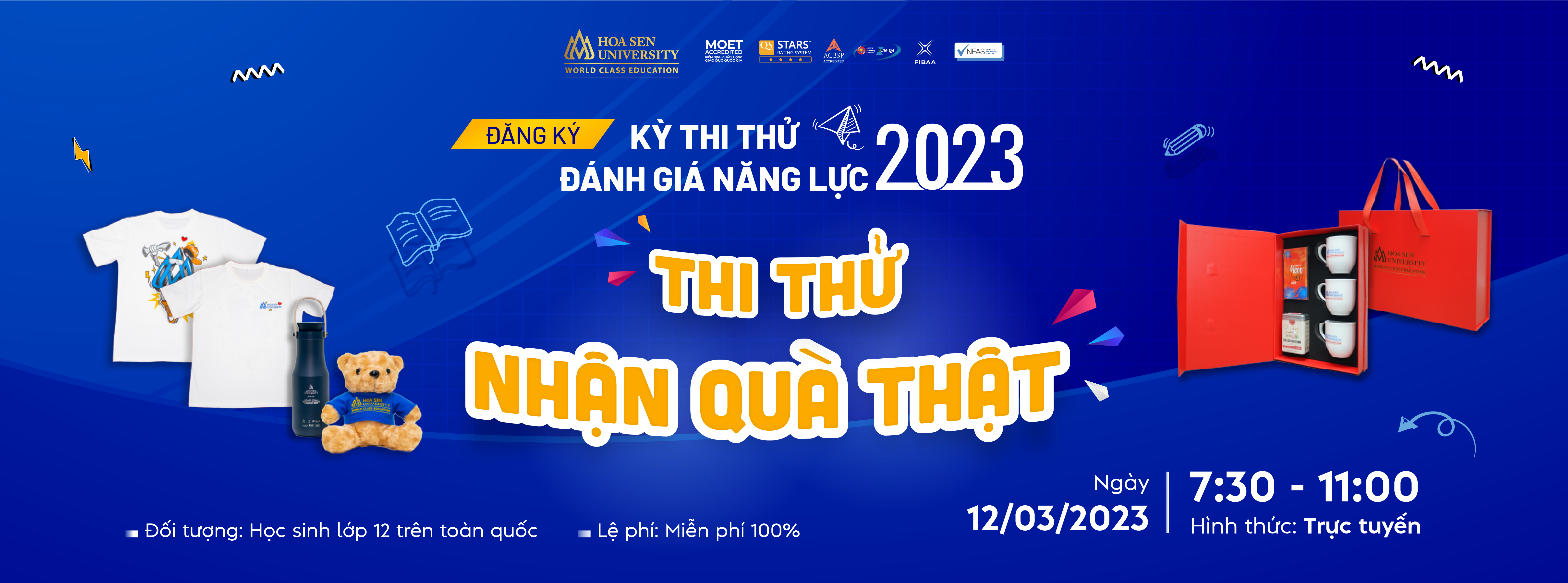 Đại học Hoa Sen t?chức thi th?k?thi dánh giá năng lực