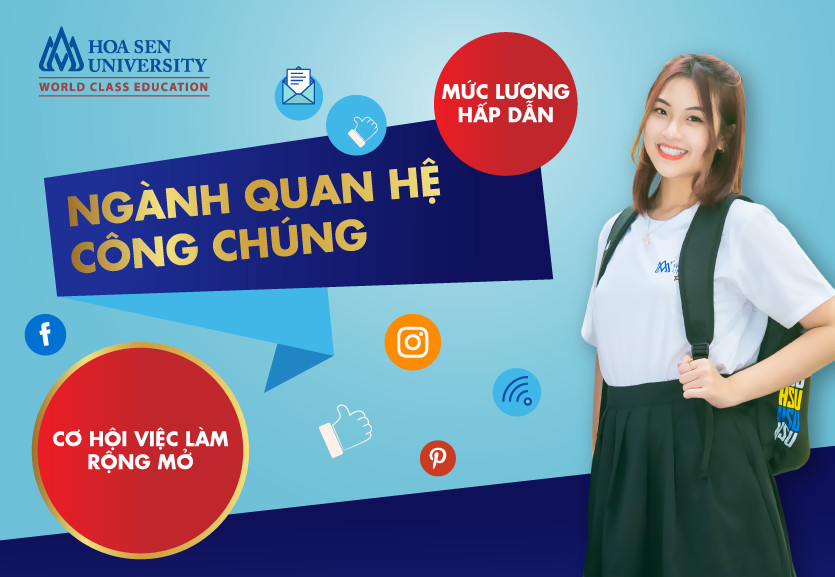 Cơ hội việc làm và mức lương của ngành quan hệ công chúng