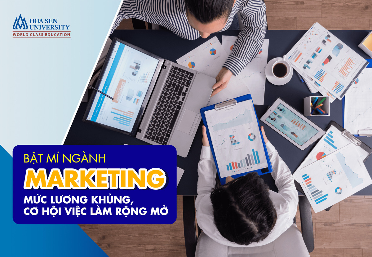 Lương ngành Marketing mức lương khủng, cơ hội việc làm rộng mở