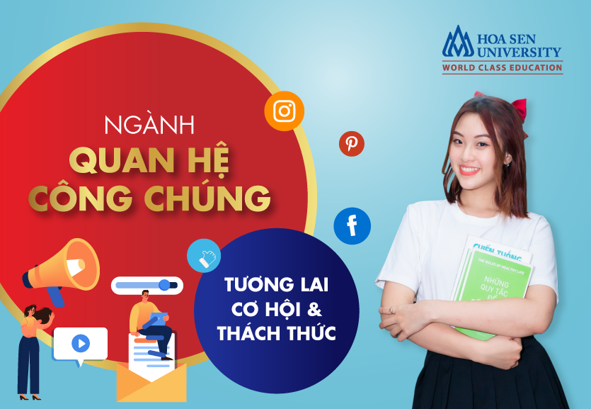 Ngành quan hệ công chúng là gì? Tương lai, cơ hội và thách thức