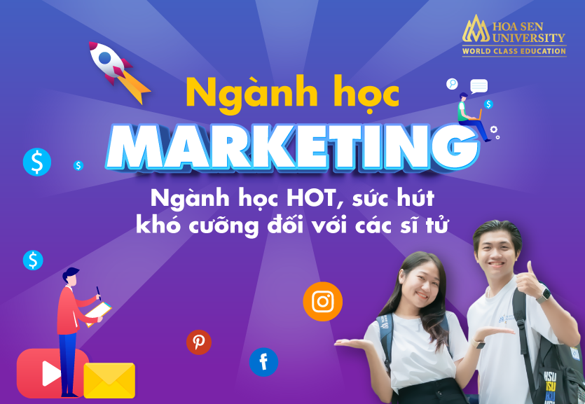 Ngành học Marketing  là gì mà có sức hút với các bạn trẻ đến vậy?