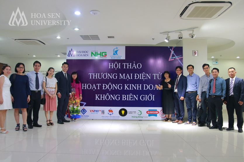 Hội thảo “Thương mại điện tử – Hoạt động Kinh doanh không biên giới” do trường các nhà cái uy tín siyanks
 tổ chức