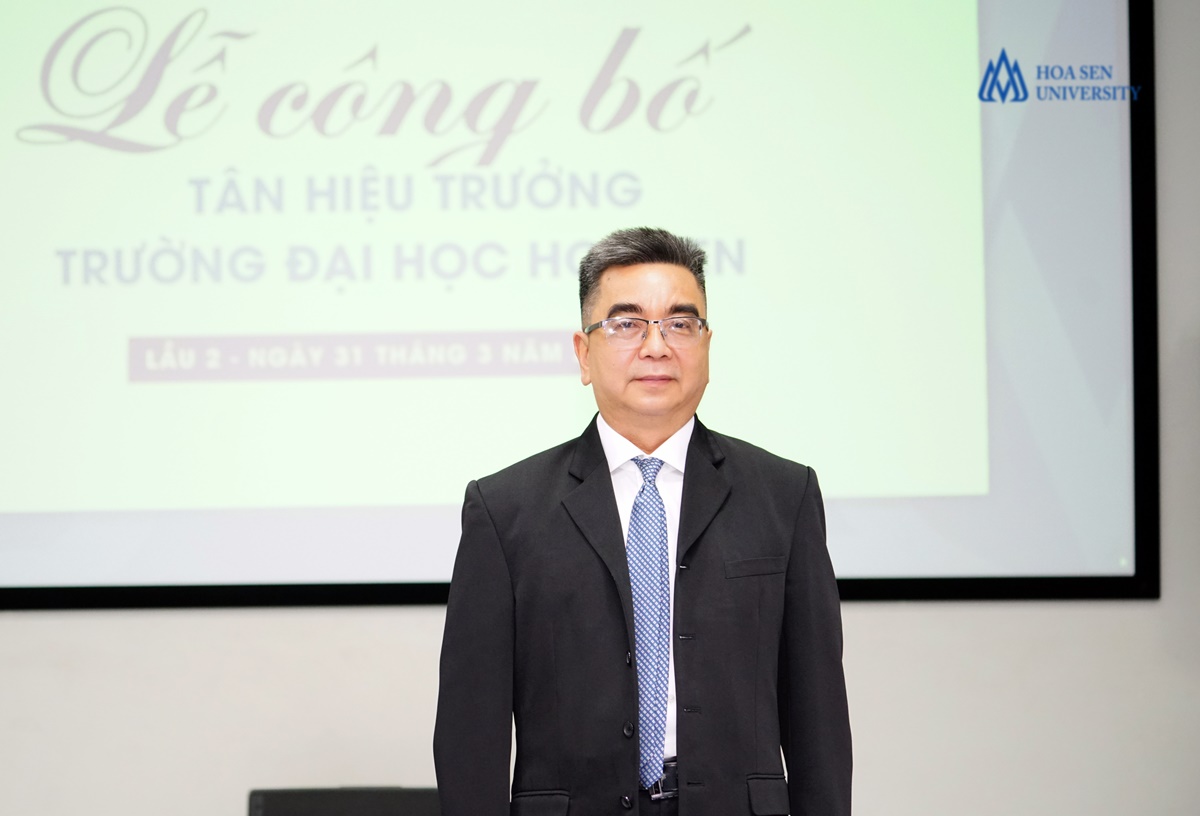 Thư Hiệu trưởng HSU - PGS.TS Nguyễn Ngọc Điện gửi sinh viên