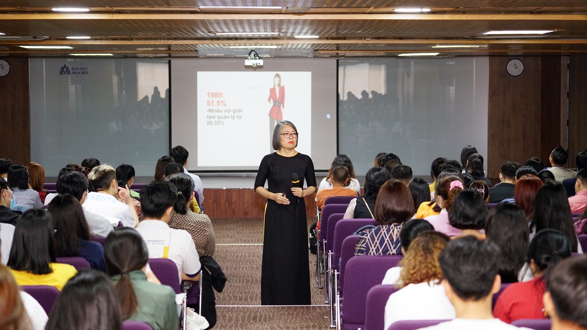 ThS Doãn Th?Ngọc ?giảng viên và Nhà sáng lập Gender Talk