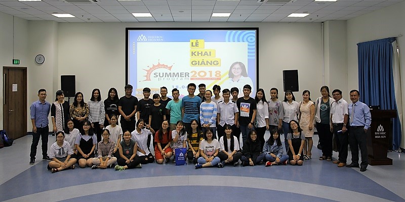 Summer Program 2018