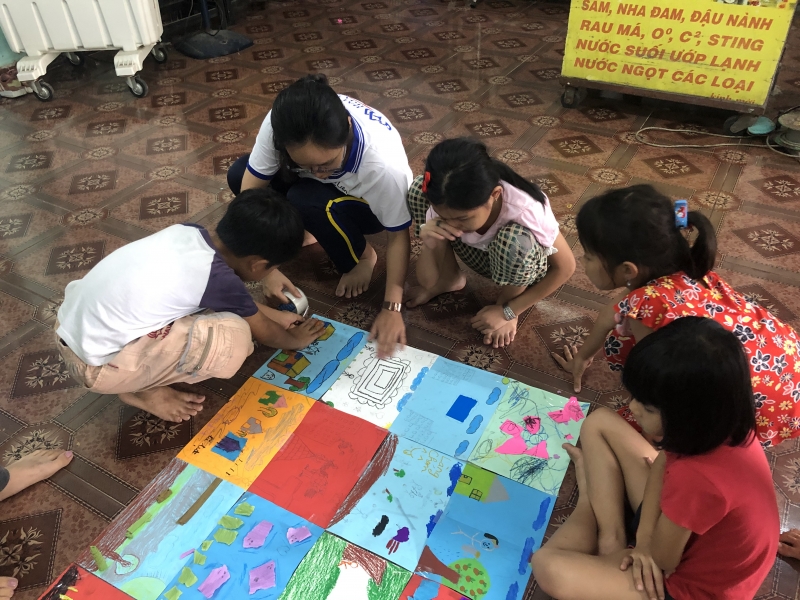 Tích lũy giờ thực tập nhận thức qua các hoạt động Service-Learning