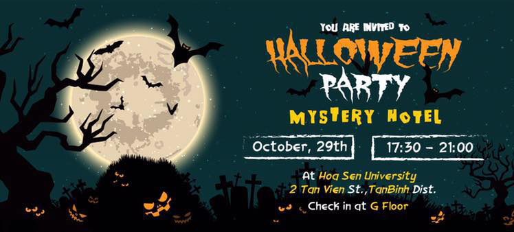 Le hoi halloween sinh vien Hoa Sen