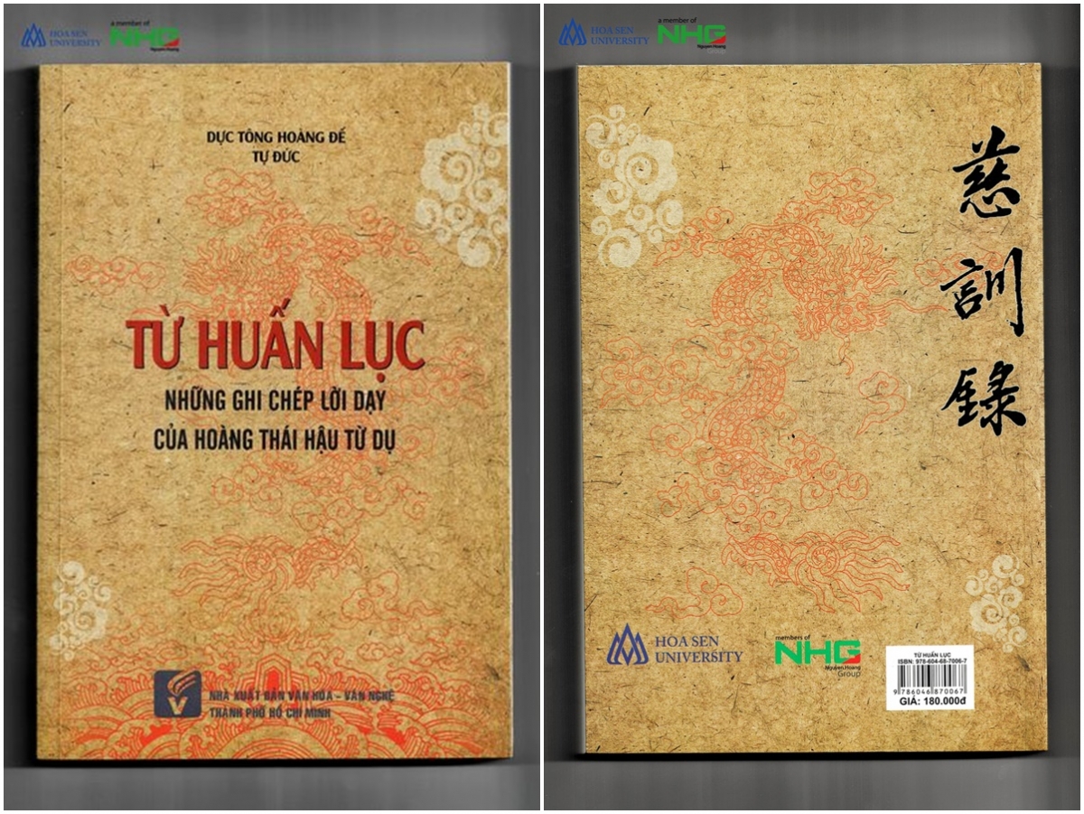 Sách "Từ huấn lục"