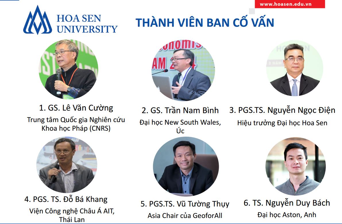 thành viên ban cố vấn Viện Nghiên cứu Phát triển và Kinh tế Ứng dụng (IDAE) trường các nhà cái uy tín siyanks
