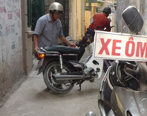 xe ôm, thất nghiệp, kỹ sư